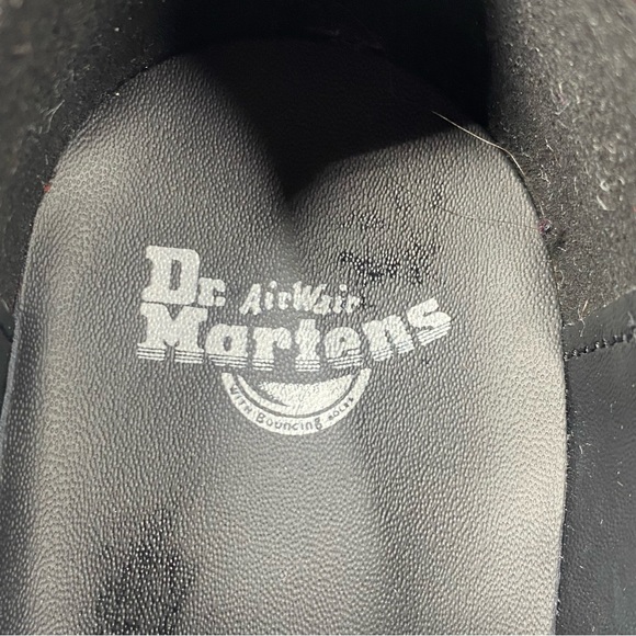 DR MARTIN 1461 SMOOTH LEATHER PLATFORM SHOES BROWN SIZE 7 - Picture 4 of 6